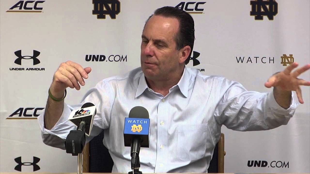 MBB - Coach Brey Chicago State Post Game Press Conference