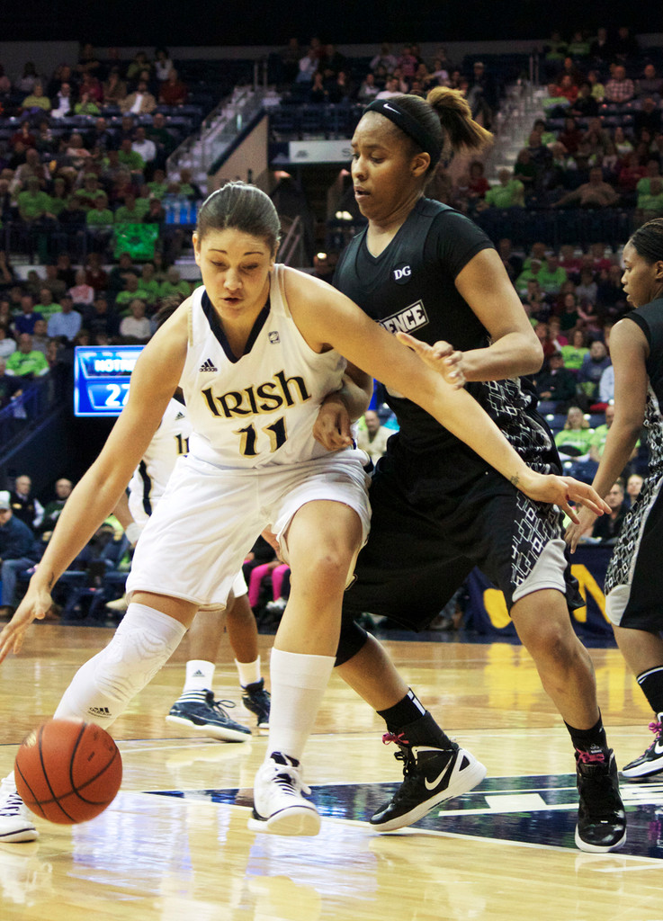 A Season in Photos: 2011-12 Notre Dame Women's Basketball