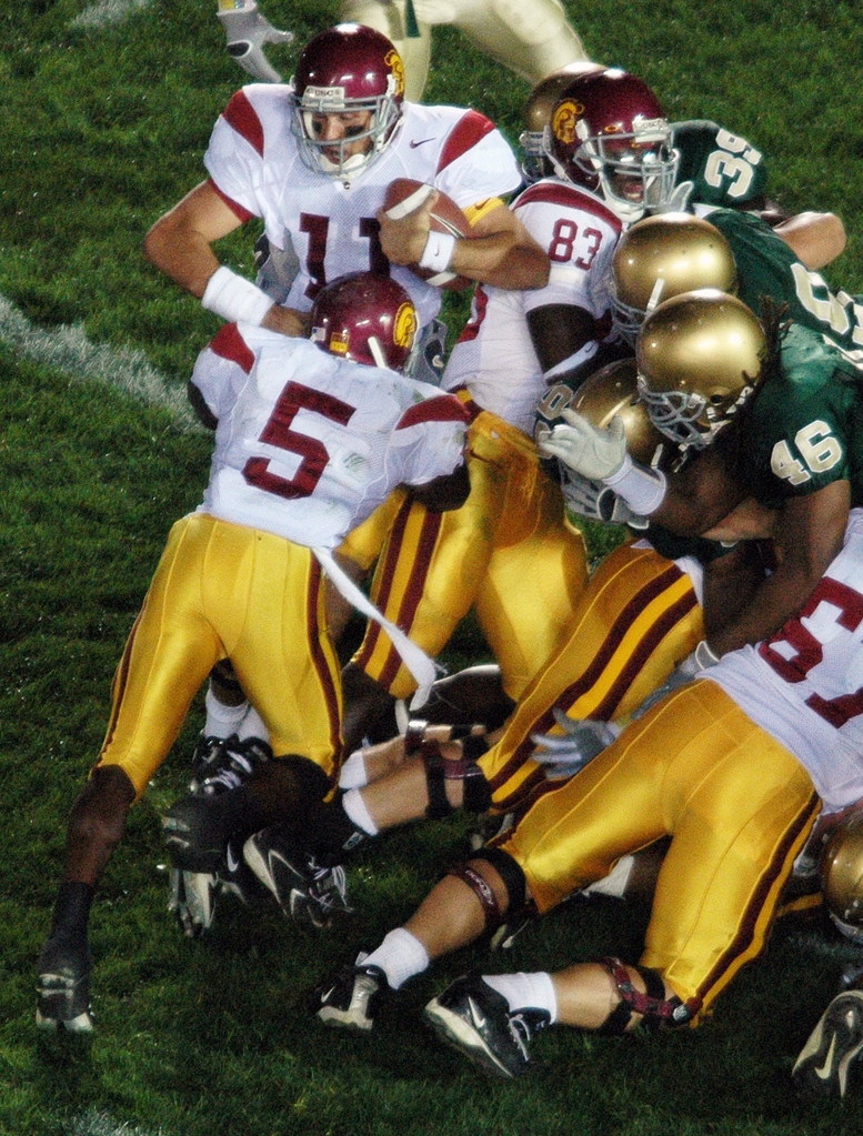 Notre Dame vs. USC: The Rivalry in Photos