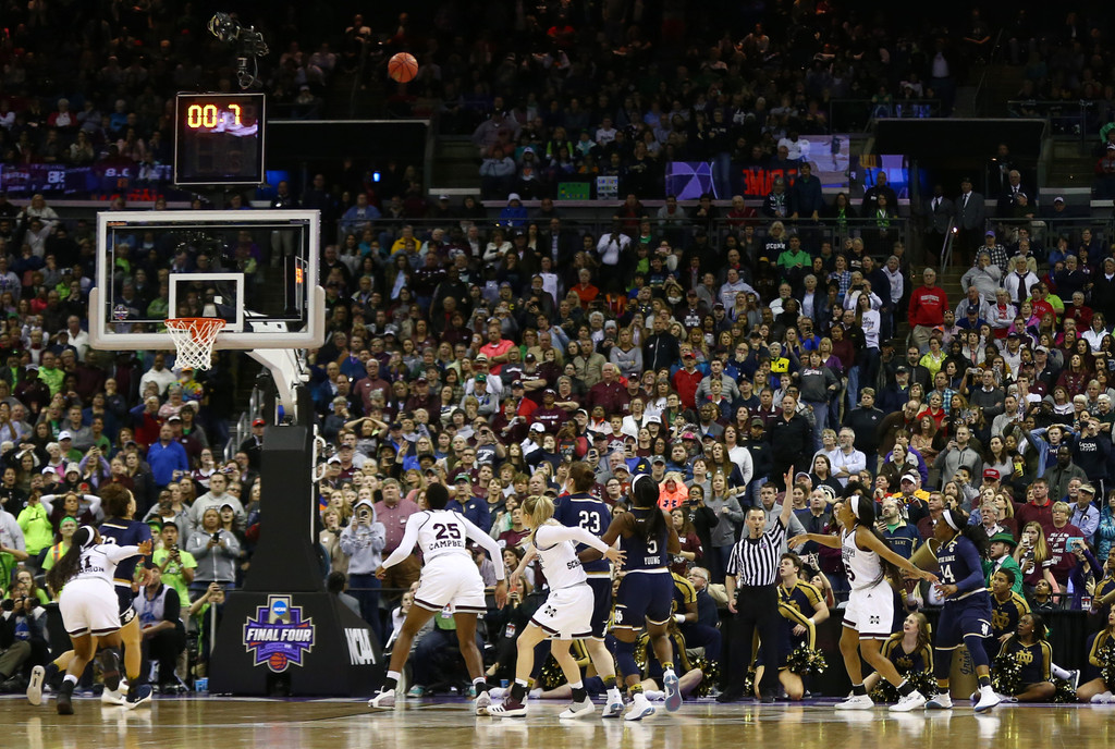 NCAA National Championship: ND WBB 61, Mississippi State 58 (USATSI)