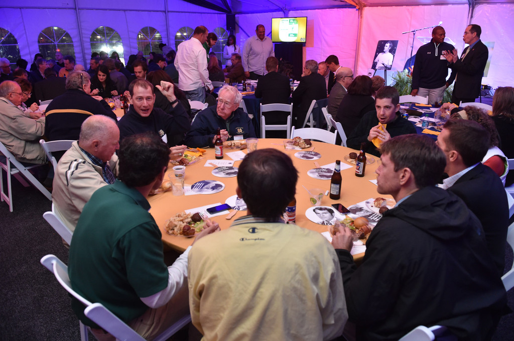 Joe Piane Retirement Ceremony (Oct. 3, 2014)