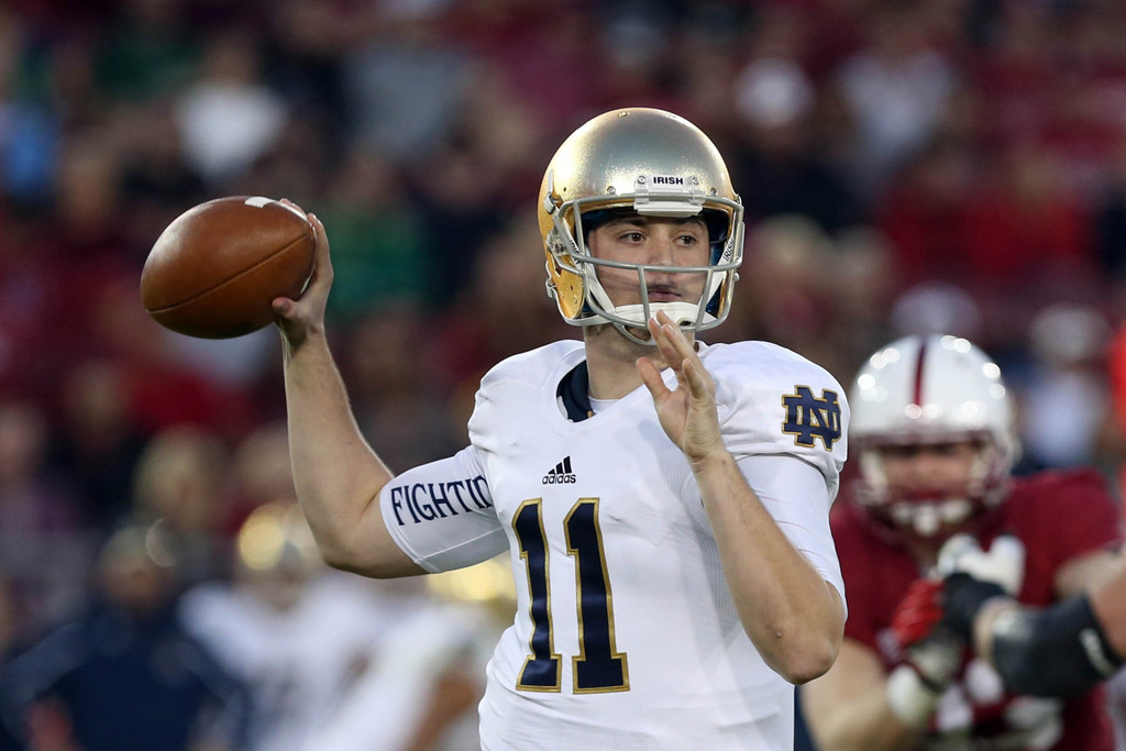 Notre Dame vs. Stanford (USATSI)