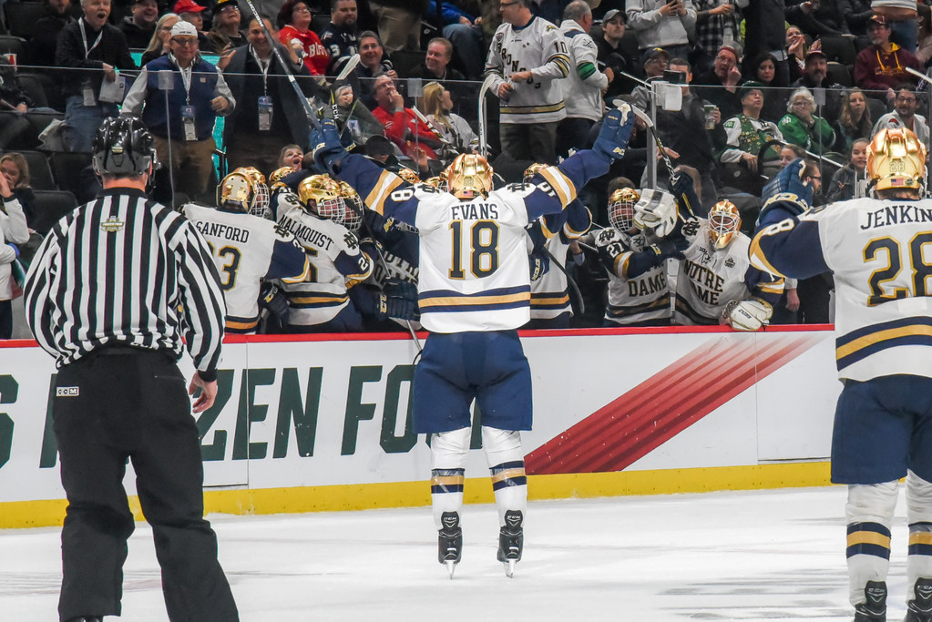 No. 1 Notre Dame Hockey vs. Michigan, National Semifinal