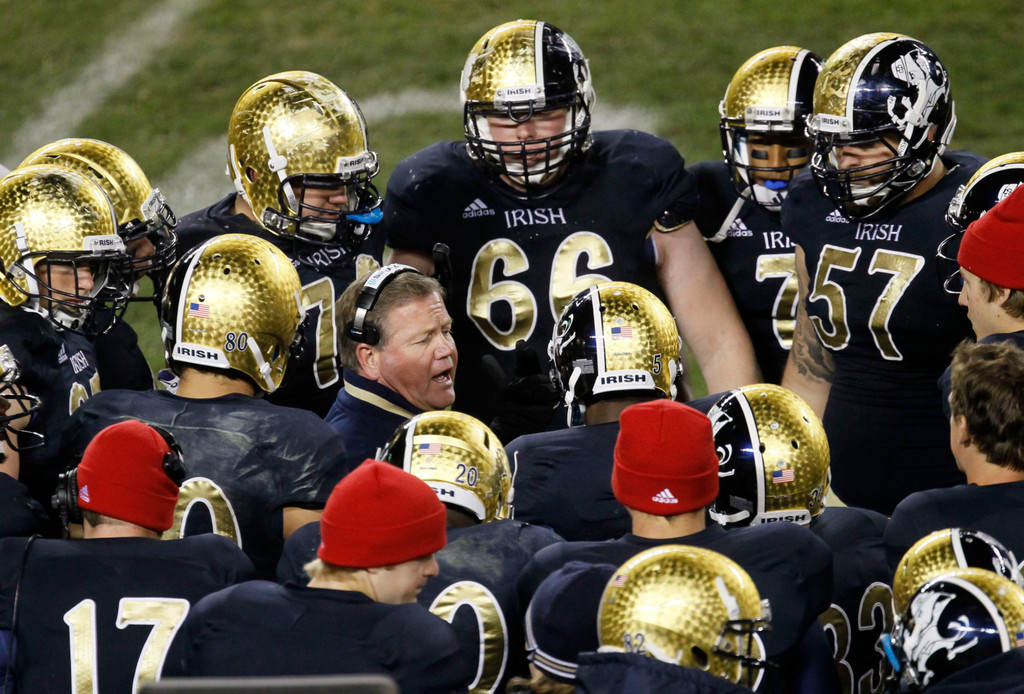 A Season in Photos: Notre Dame Football