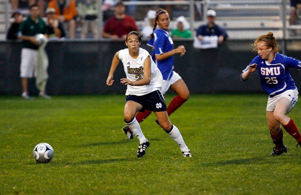 Irish Trio Earns BIG EAST, National Weekly Honors Senior All-America forward/Hermann Trophy candidate Kerri Hanks has earned seven national team of the week awards and four BIG EAST Offensive Player of the Week honors this season, with her latest awards coming on Monday afternoon.