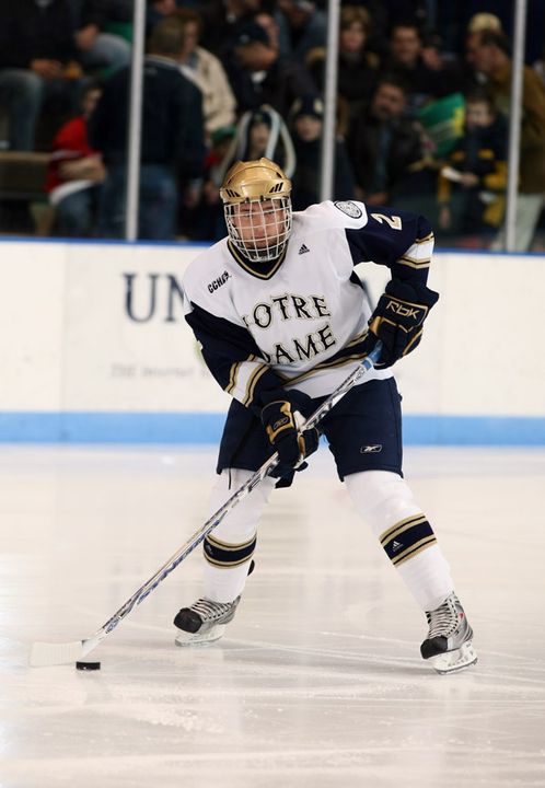 Sophomore defenseman Kyle Lawson was an honorable mention all-CCHA selection.