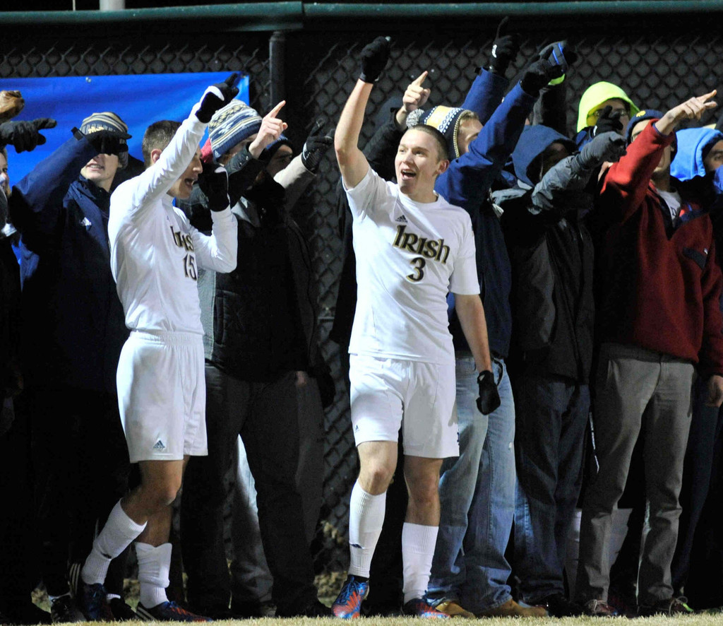 A Season in Photos: 2013 Notre Dame Men's Soccer