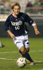 Joseph Lapira's four goals on Sunday was one off the Notre Dame record of five, established by Kevin Lovejoy in 1993.