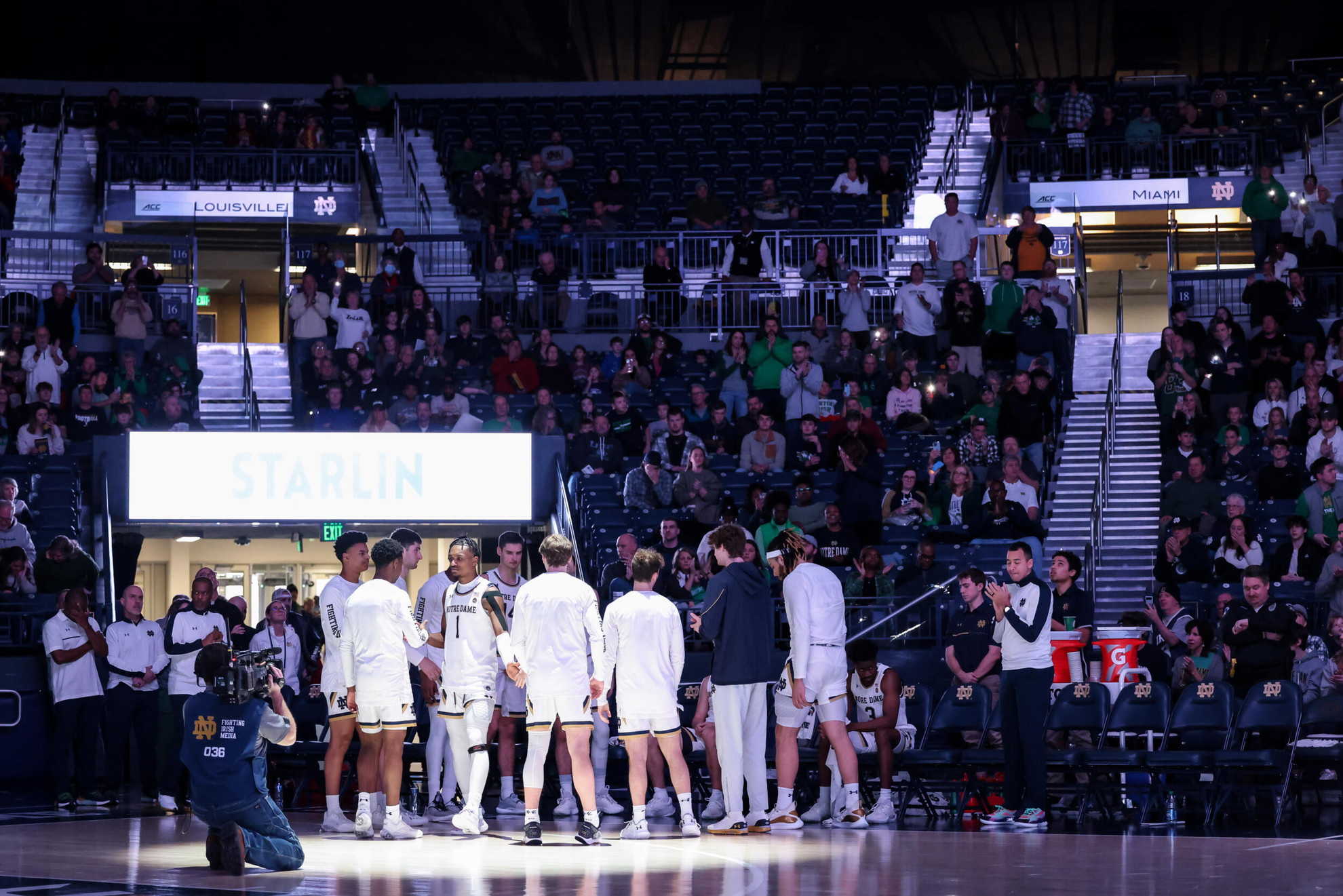 Game 15 Preview: Irish Ship Up to Boston College Game 15 Preview: Irish Ship Up to Boston College