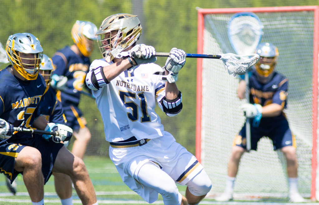 Notre Dame vs. Marquette (NCAA First Round - May 14, 2017)