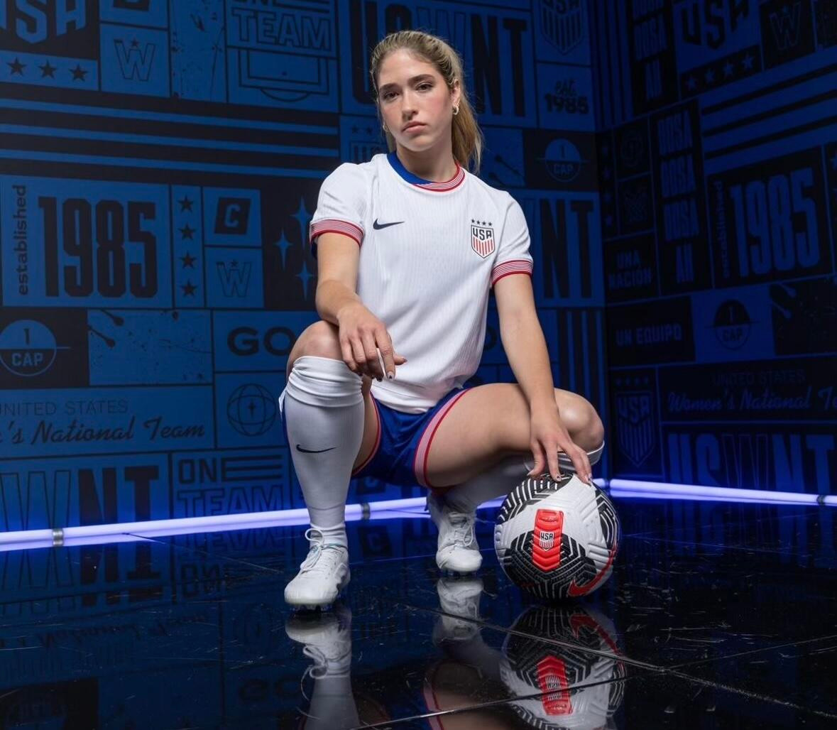 Korbin Albert Named to USWNT Olympic Roster Korbin Albert Named to USWNT Olympic Roster