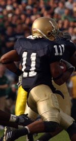 Irish senior wide receiver/co-captain and Detroit native David Grimes returns to his home state for the final time as a collegian on Saturday when Notre Dame takes on Michigan State in East Lansing.