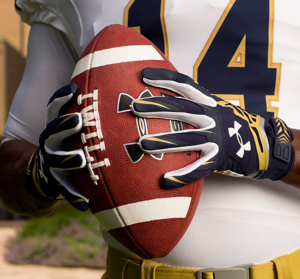 2014 Notre Dame Football Uniforms by Under Armour