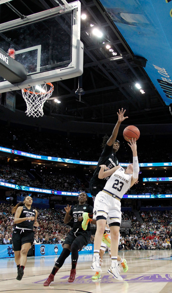 NCAA Final Four: South Carolina vs. Notre Dame