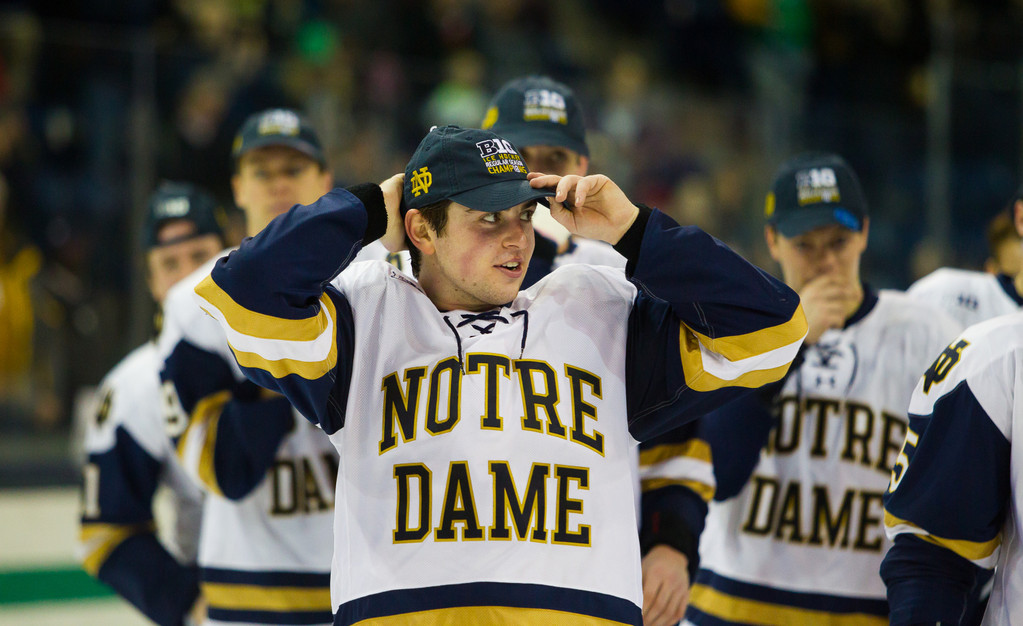 No. 1 Notre Dame Hockey vs. No. 6 Ohio State (Feb. 9, 2018)