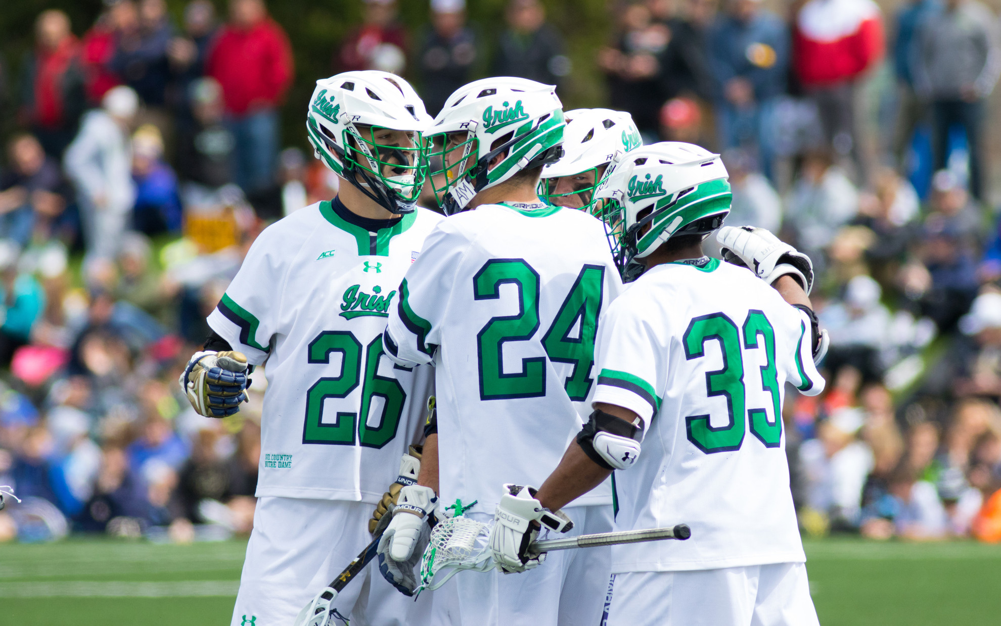 Irish Set For Rematch With Duke In ACC Semifinals Irish Set For Rematch With Duke In ACC Semifinals