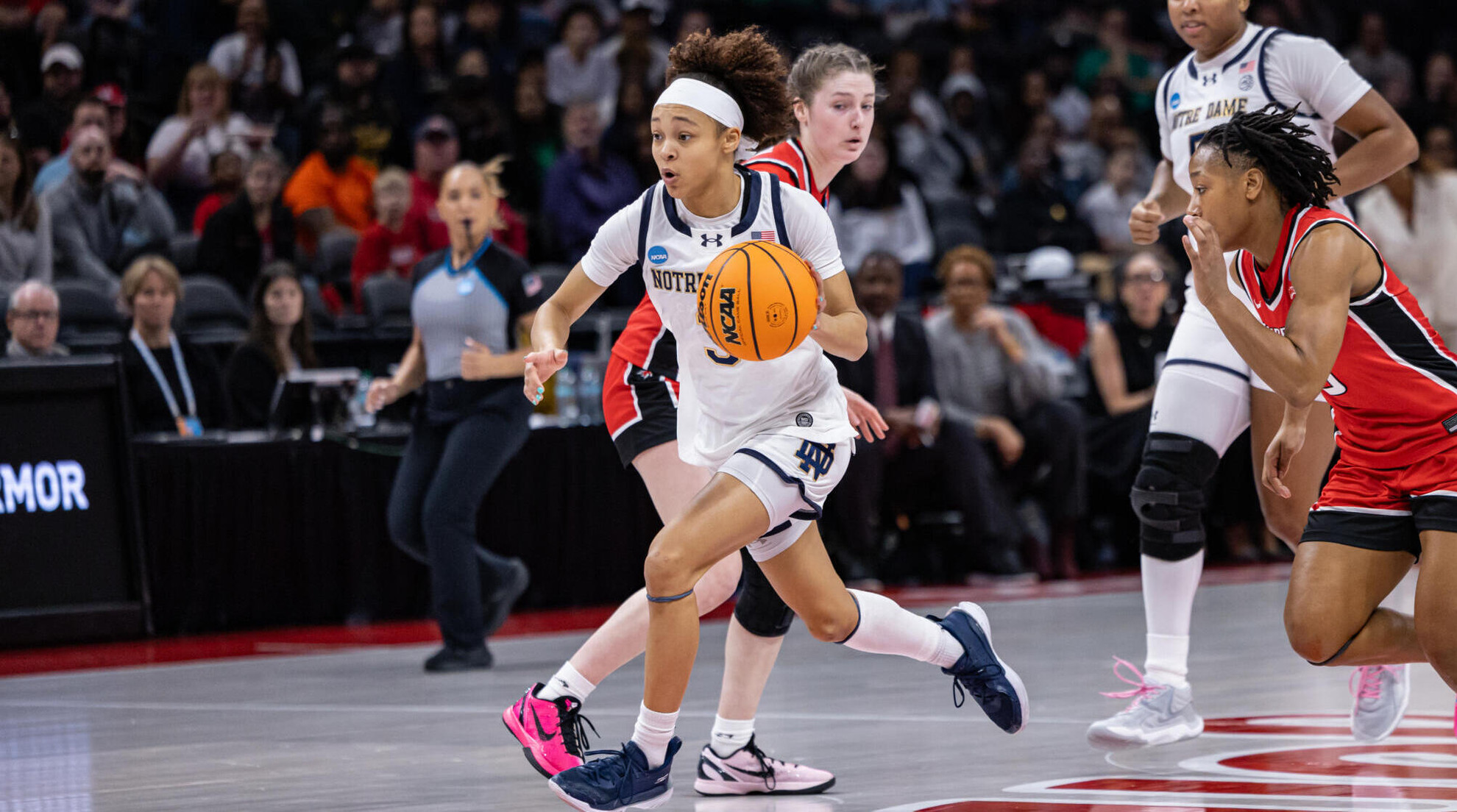 Irish Roll Past Fairfield In NCAA Tournament First Round, 79-60 Irish Roll Past Fairfield In NCAA Tournament First Round, 79-60