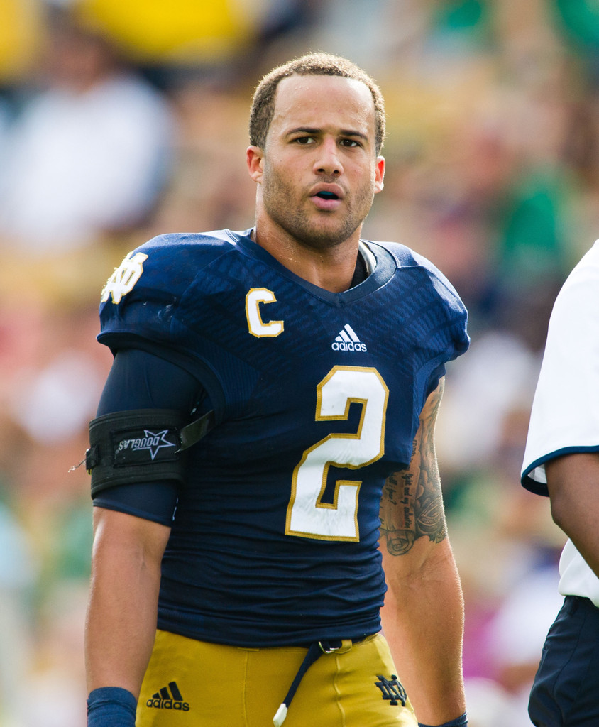 Notre Dame vs. Temple (USATSI)