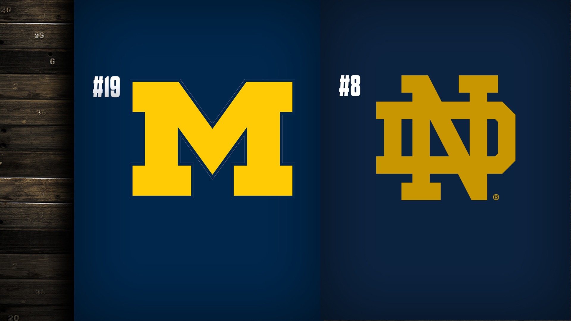 #8 Irish Head North For Clash With #19 Wolverines #8 Irish Head North For Clash With #19 Wolverines