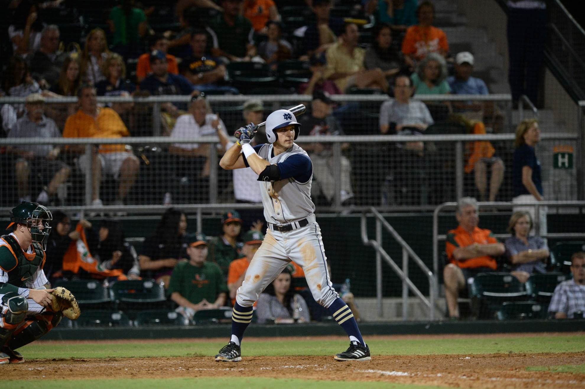 Irish Fall To Northeastern, 4-0, In Sunday Finale 2014 Notre Dame Baseball @ Miami