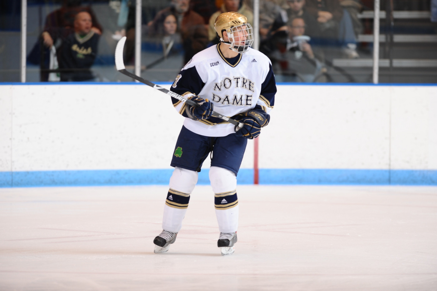 Billy Maday Named CCHA Rookie Of The Month For November Freshman right wing Billy Maday becomes the 10th Notre Dame hockey player to be selected to the CCHA all-rookie team. He was a unanimous choice to the 2009 team this season.
