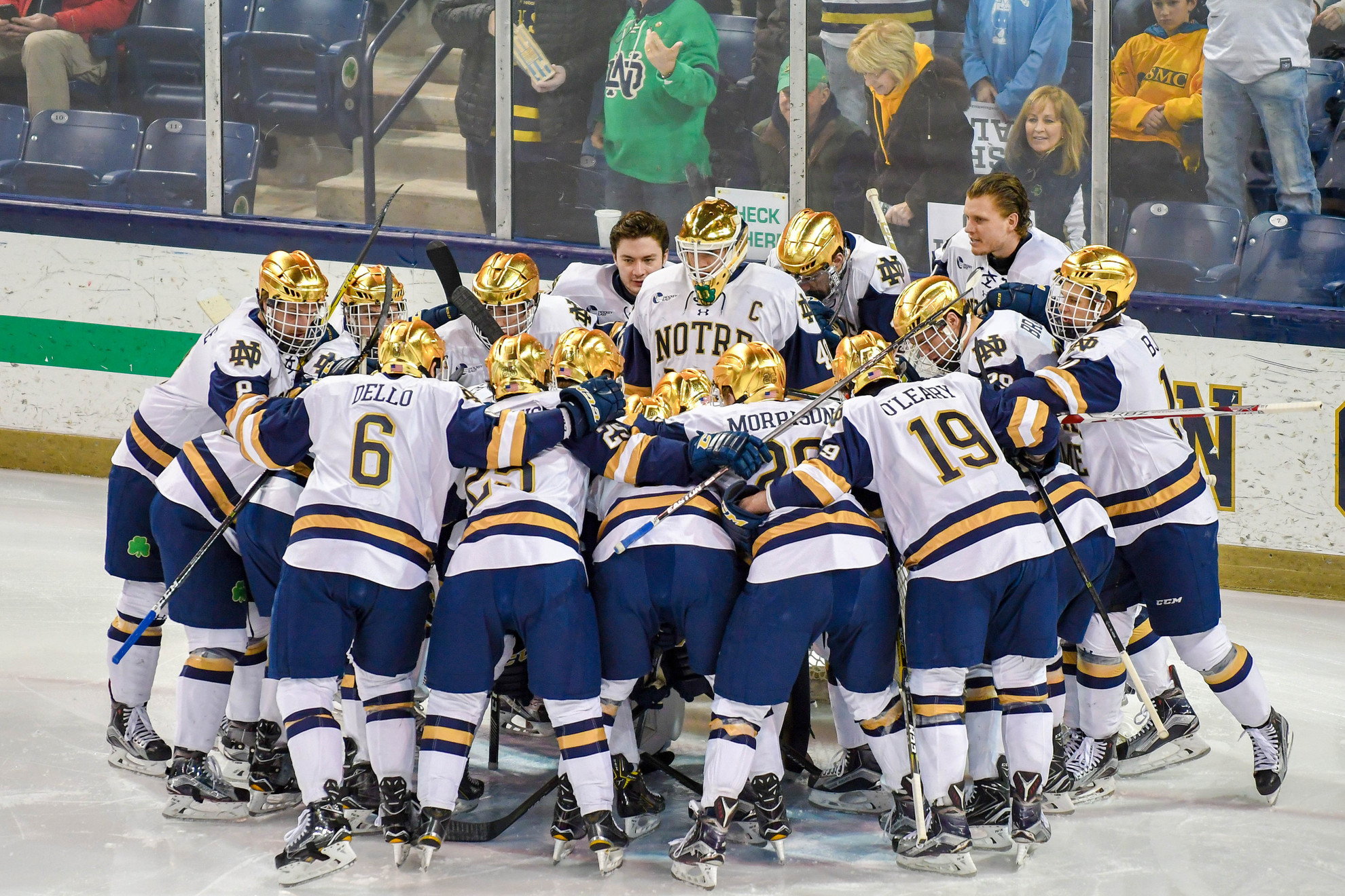 Irish Hockey Announces Incoming Class Irish Hockey Announces Incoming Class