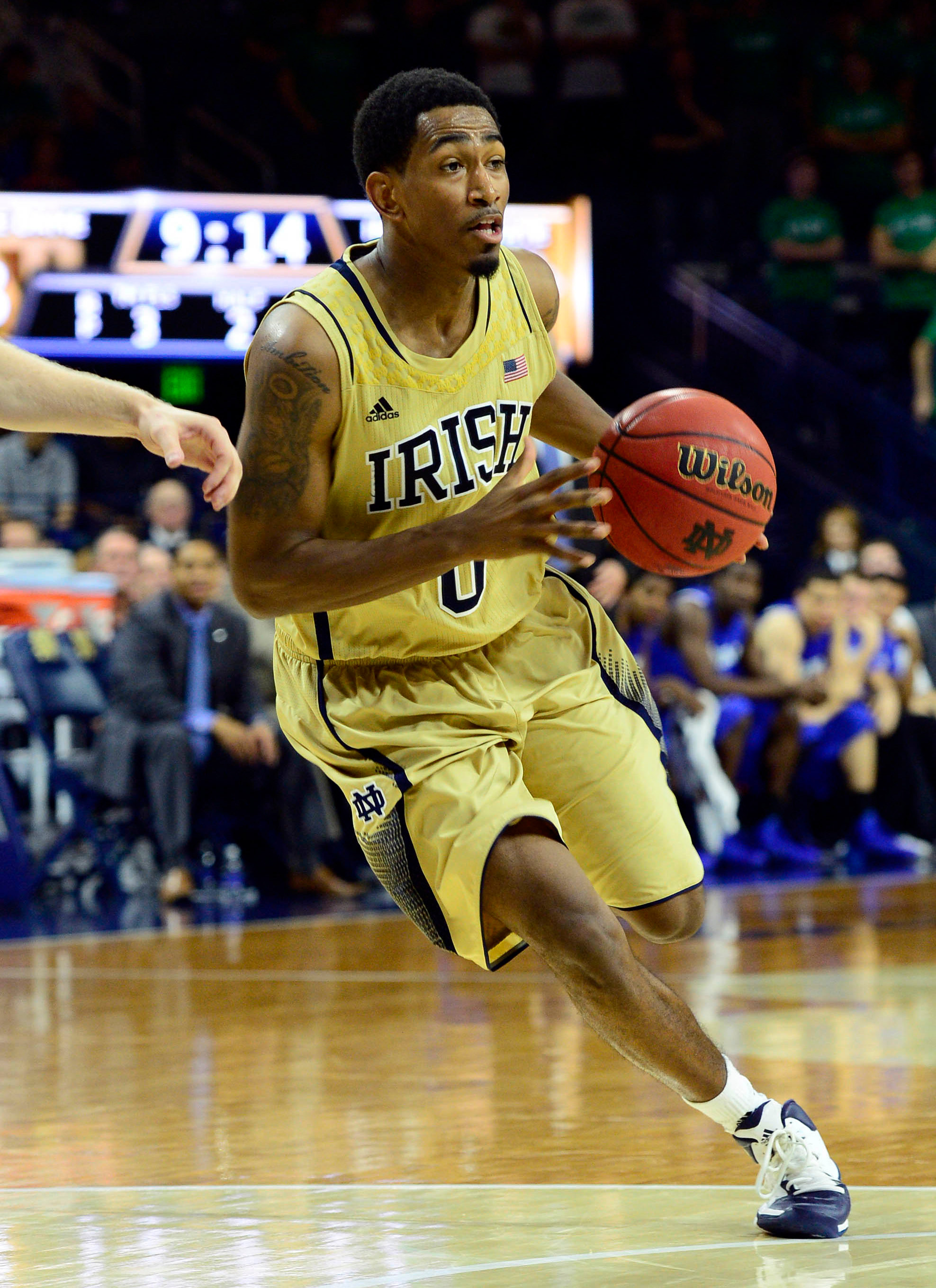 Eric Atkins Cops Atlantic Coast Conference Player of the Week Honors Eric Atkins 30 points against Canisius in Sunday's overtime win was the first 30-point outing of his career.