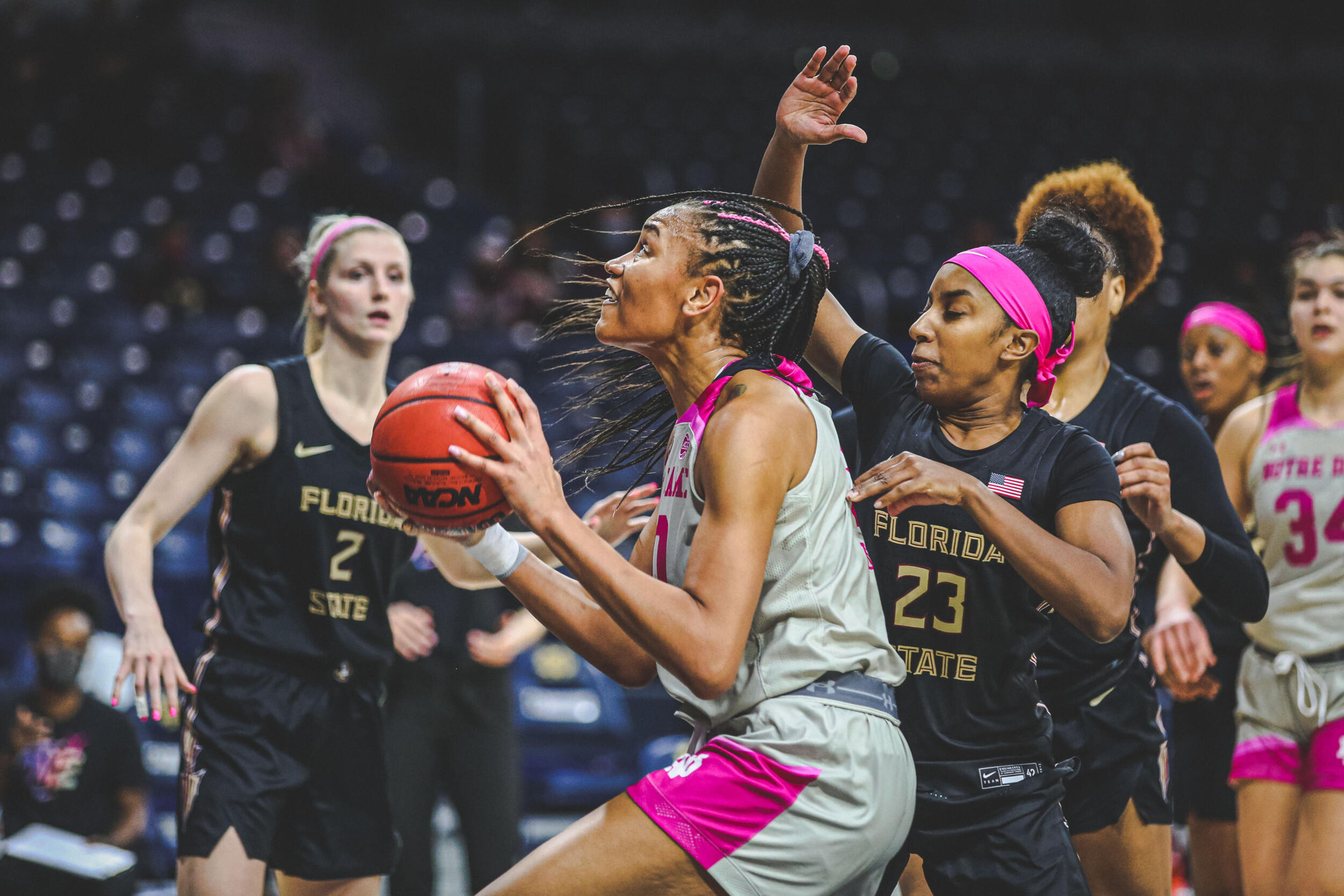 Irish Roll with a Complete 72-64 Win over Florida St Irish Roll with a Complete 72-64 Win over Florida St