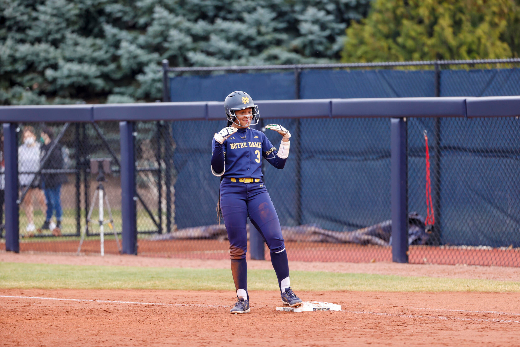 Irish Clinch Series with Doubleheader Sweep over Virginia, Mount Seventh-Inning Comeback in Game 2 Irish Clinch Series with Doubleheader Sweep over Virginia, Mount Seventh-Inning Comeback in Game 2