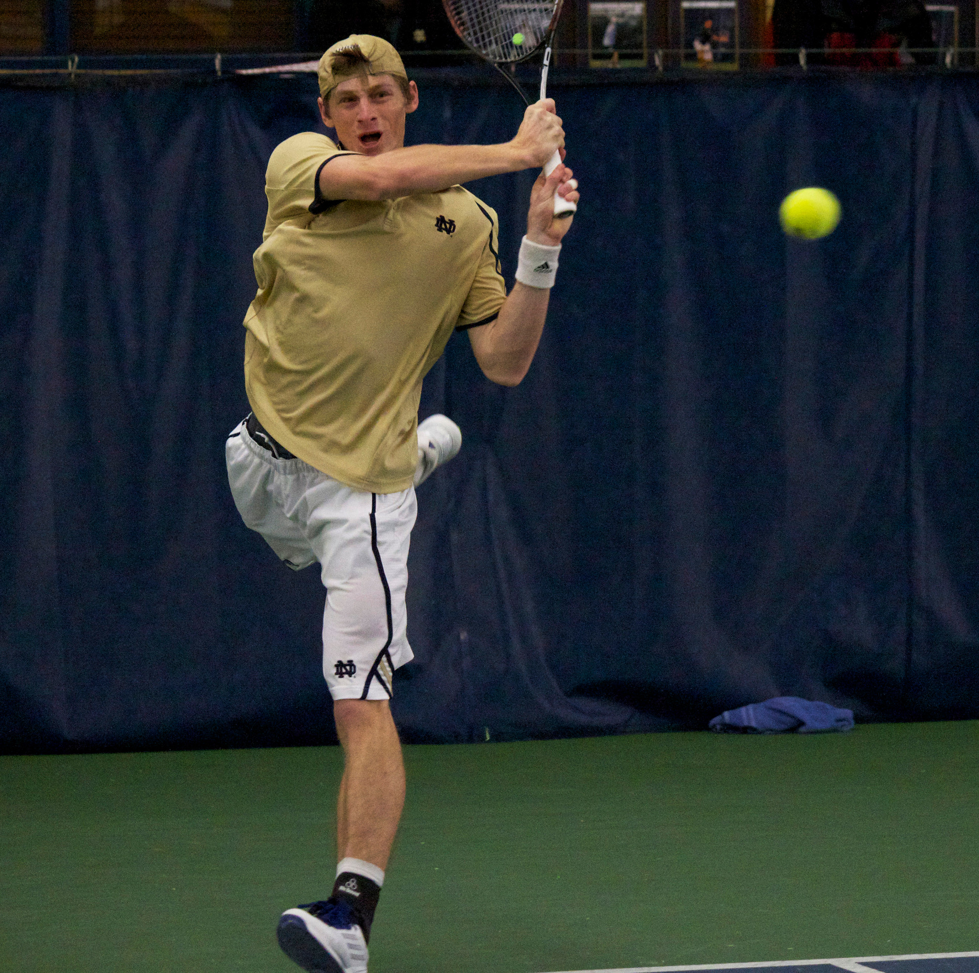 Notre Dame Faces Off Against Kentucky Again This Weekend Sophomore Alex Lawson