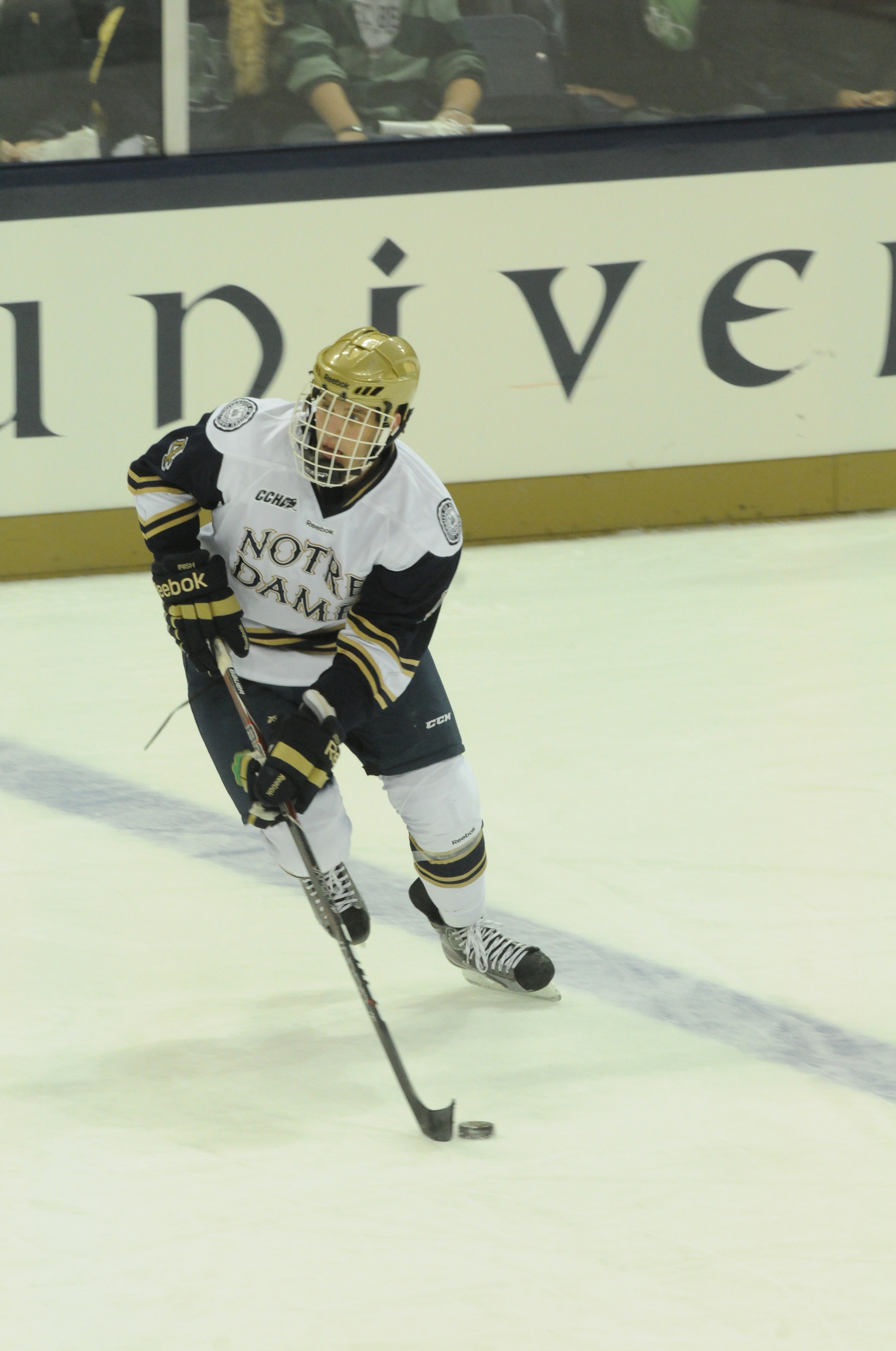 Irish Rally For A 5-4 Win Over Alaska Former Irish center Riley Sheahan has inked a three-year NHL Entry level contract with the Detroit Red Wings.