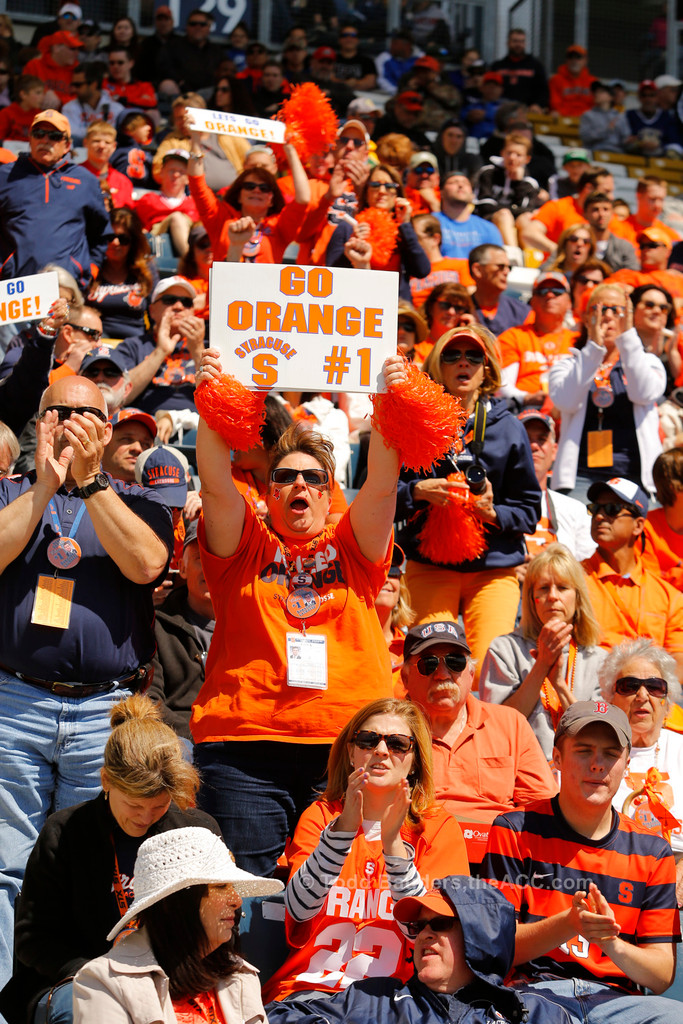 Men's Lacrosse Vs. Syracuse - ACC Champions