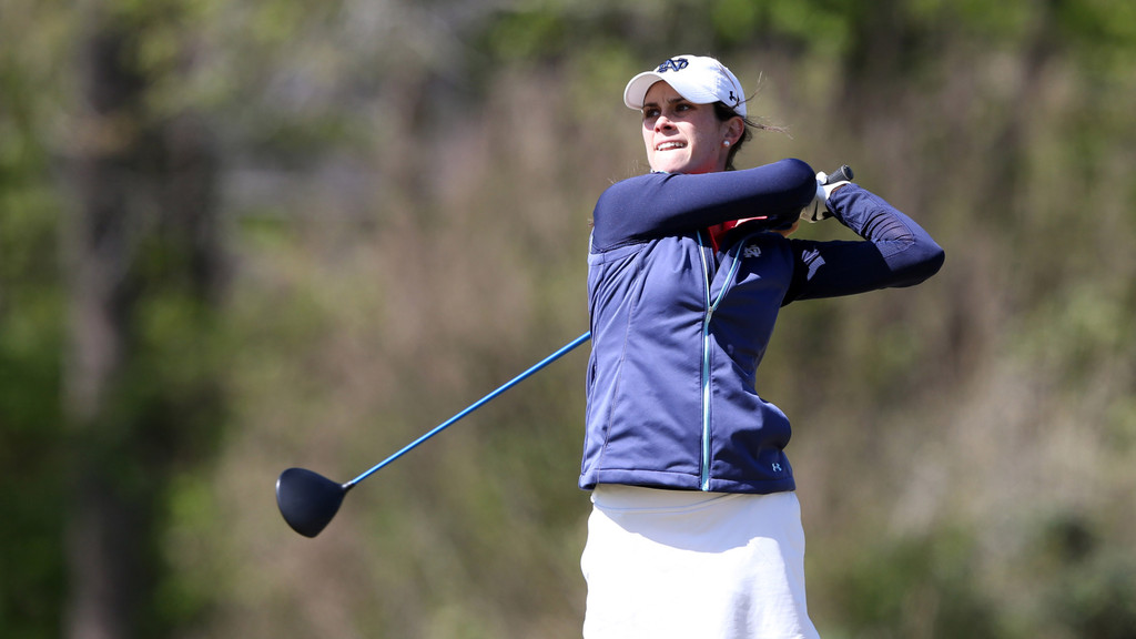 Women's Golf at 2016 ACC Championship - Round 1