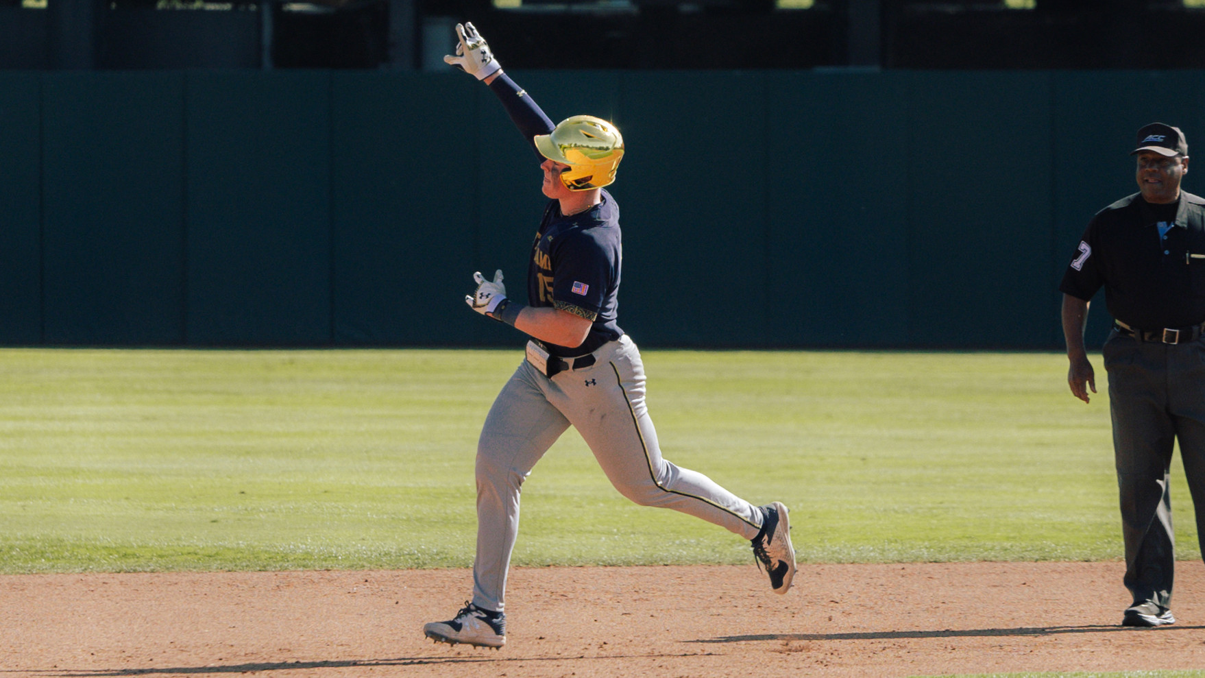Irish Prevail in Back-and-Forth Battle to Sweep Stanford Irish Prevail in Back-and-Forth Battle to Sweep Stanford