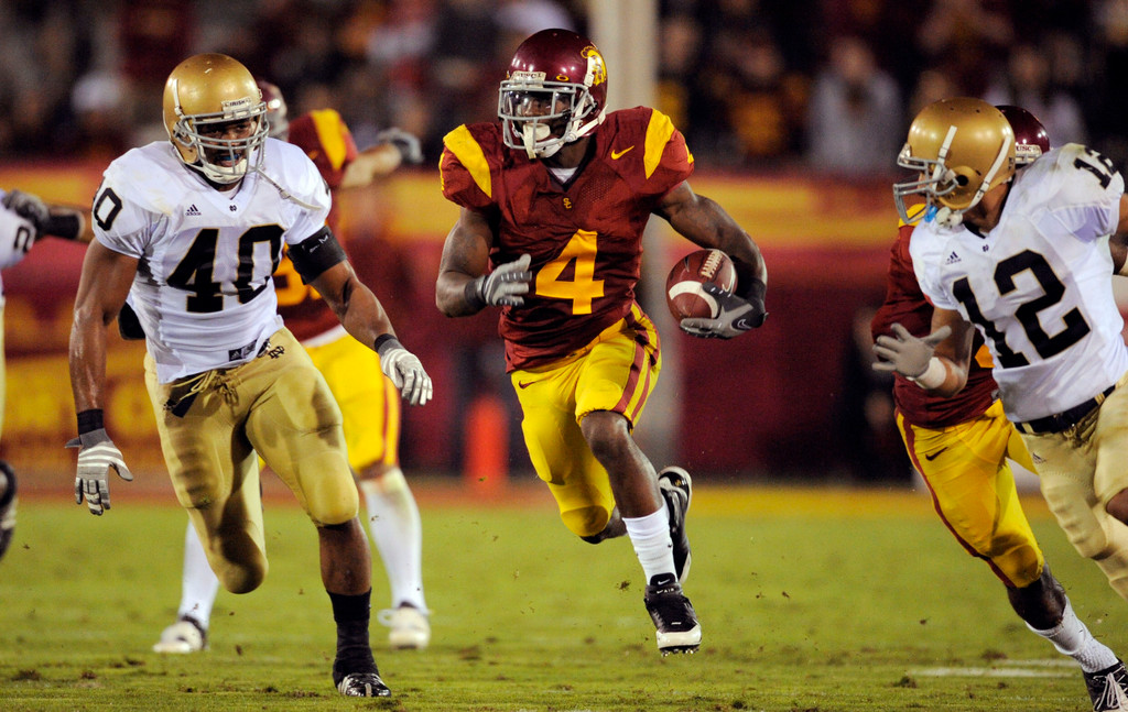 Notre Dame vs. USC: The Rivalry in Photos