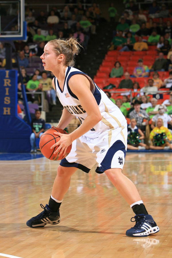 Irish Look To Bounce Back Tuesday Night Against St. John’s Freshman guard Melissa Lechlitner is coming off perhaps her best game as a collegian, scoring a career-high 11 points and delivering four assists in 36 minutes and hitting the game-tying three-pointer late in regulation in Saturday's overtime loss at South Florida.