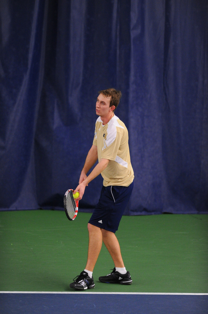 2011-12 Notre Dame Men's Tennis: A Season in Photos