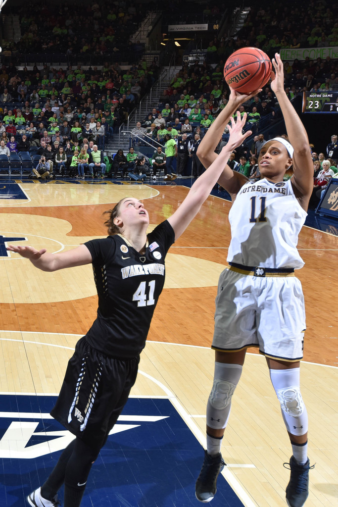 #7 Notre Dame vs. Wake Forest