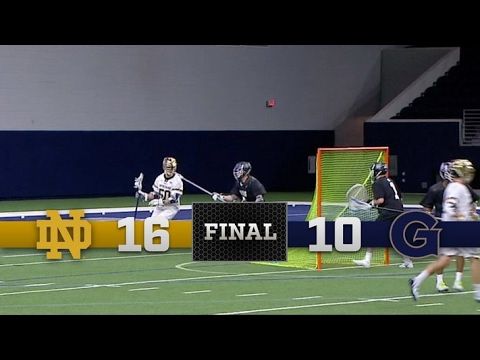 Top Moments - Notre Dame Men's Lacrosse vs. Georgetown