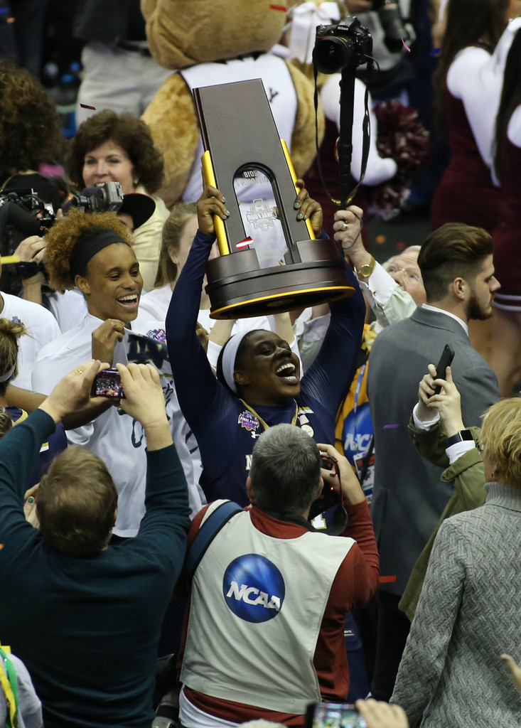 NCAA National Championship: ND WBB 61, Mississippi State 58 (USATSI)