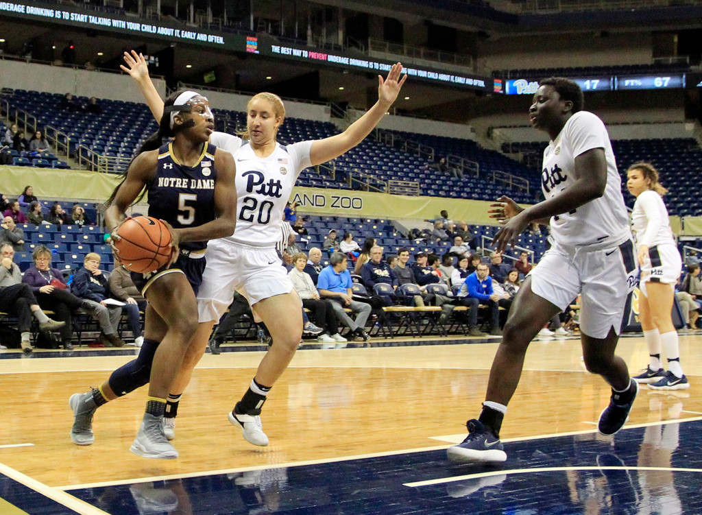 Notre Dame vs. Pittsburgh (USATSI)