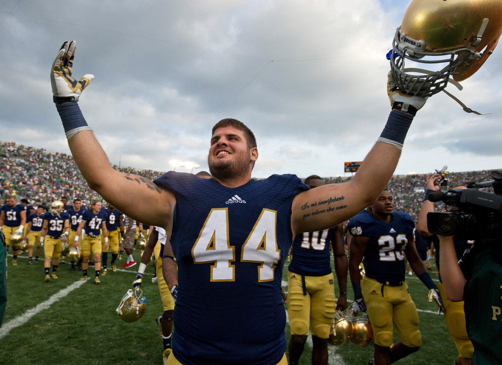 Notre Dame vs. Temple (USATSI)