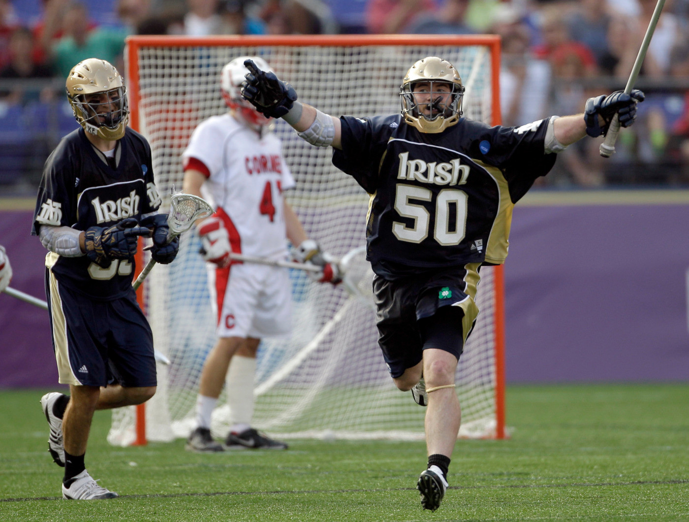 Irish To Face Johns Hopkins In San Francisco Fall Lacrosse Classic NCAA Notre Dame Cornell Lacrosse