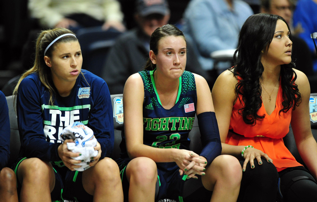 NCAA Championship: Notre Dame vs. UConn