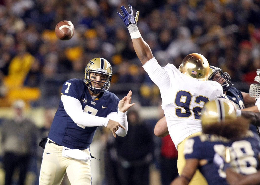 No. 24 Notre Dame Football vs. Pitt