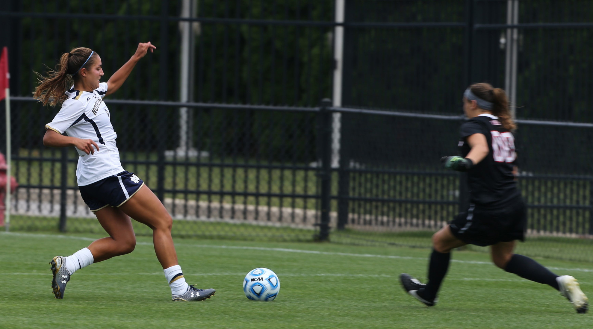#16 Irish Roll Past Oakland, 3-0 In Home Opener AQ0Q7247