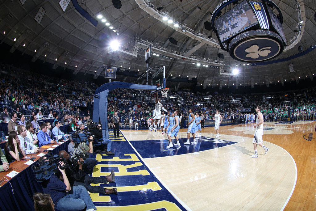 Men's Basketball vs. North Carolina