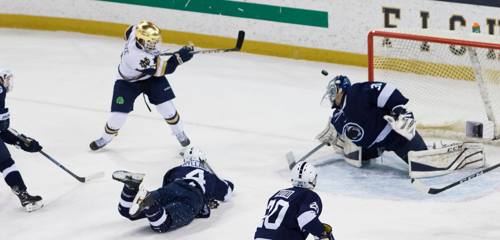 No. 1 Notre Dame Hockey vs. Penn State, Big Ten Tournament Semifinal