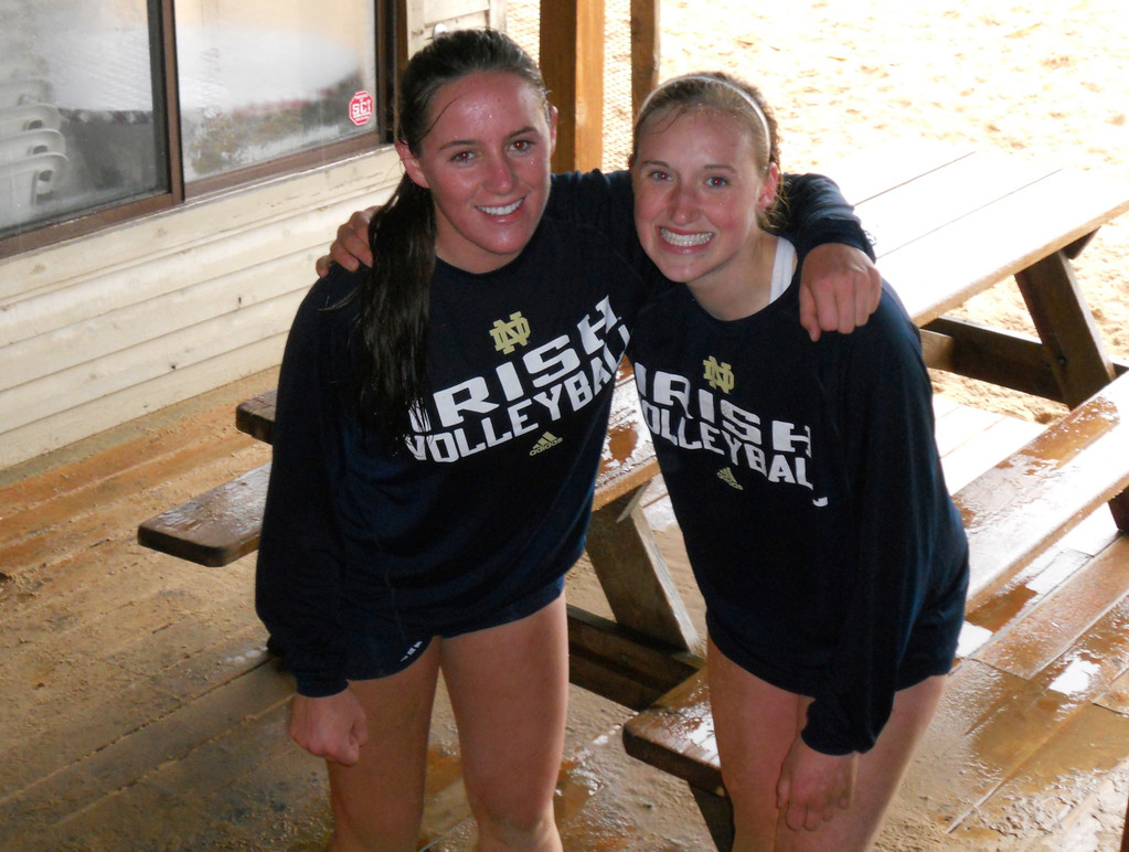 Irish Win Midwestern Collegiate Sand Challenge