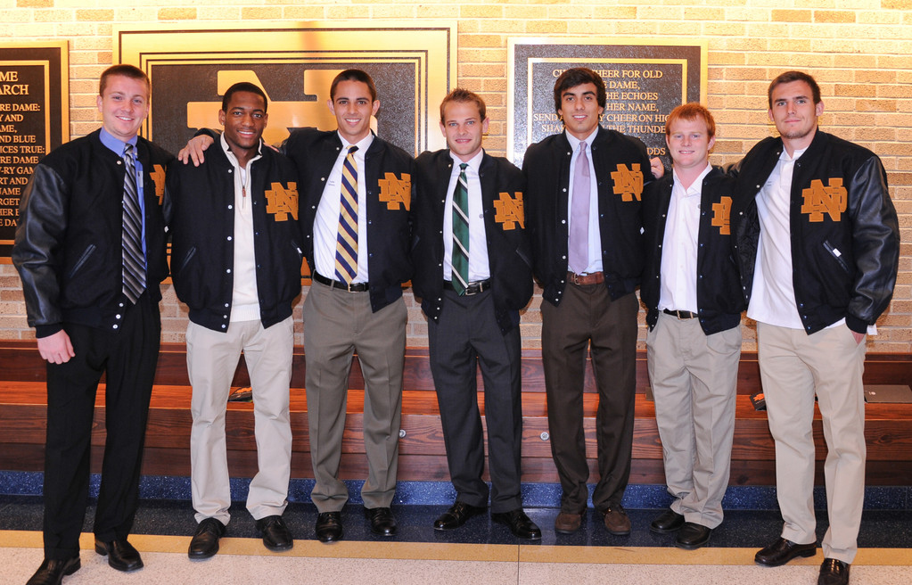 2012 Spring Letter Jacket Ceremony (photos by Mike Bennett)